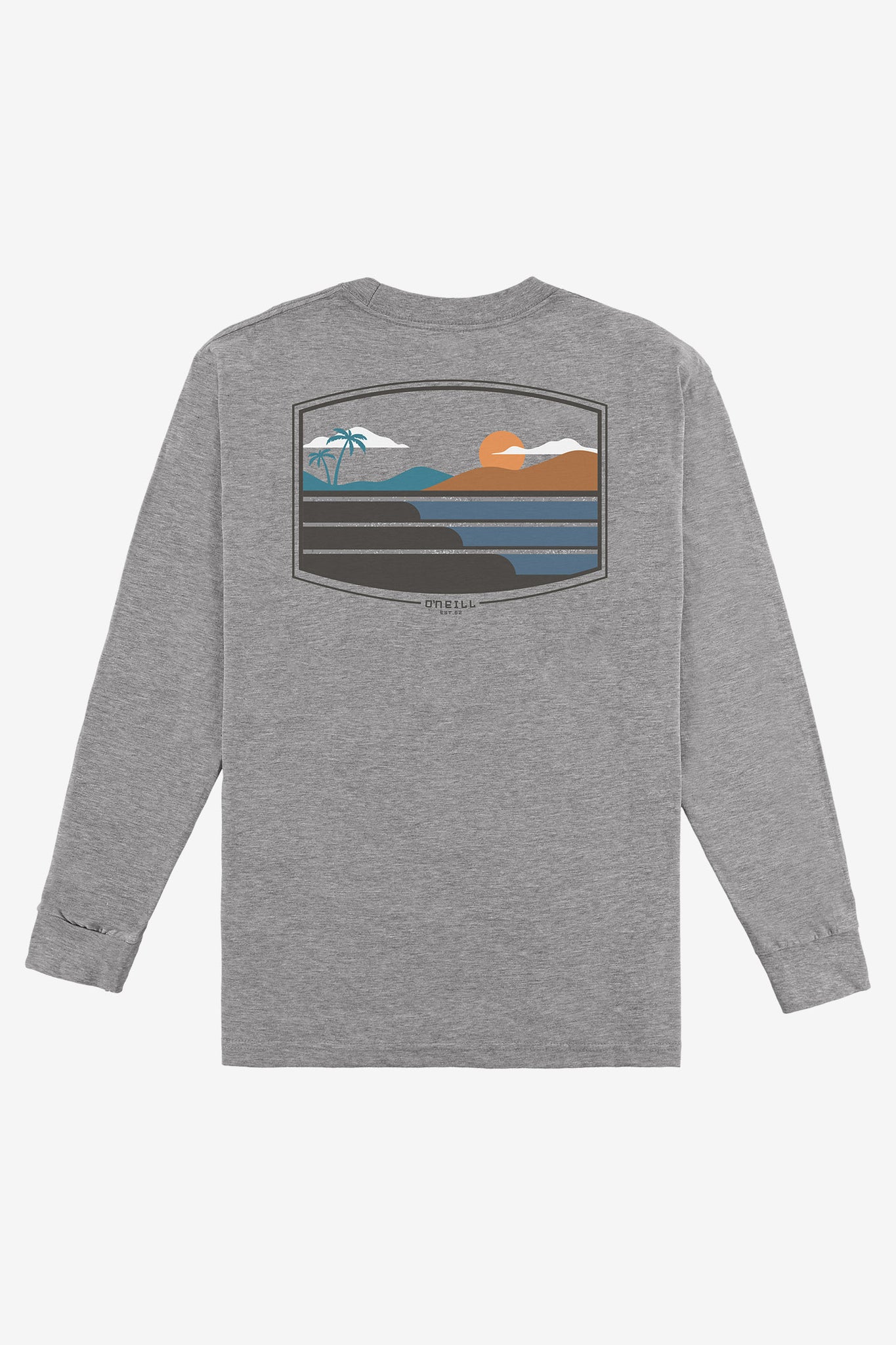 STACKED STANDARD FIT LONG SLEEVE TEE