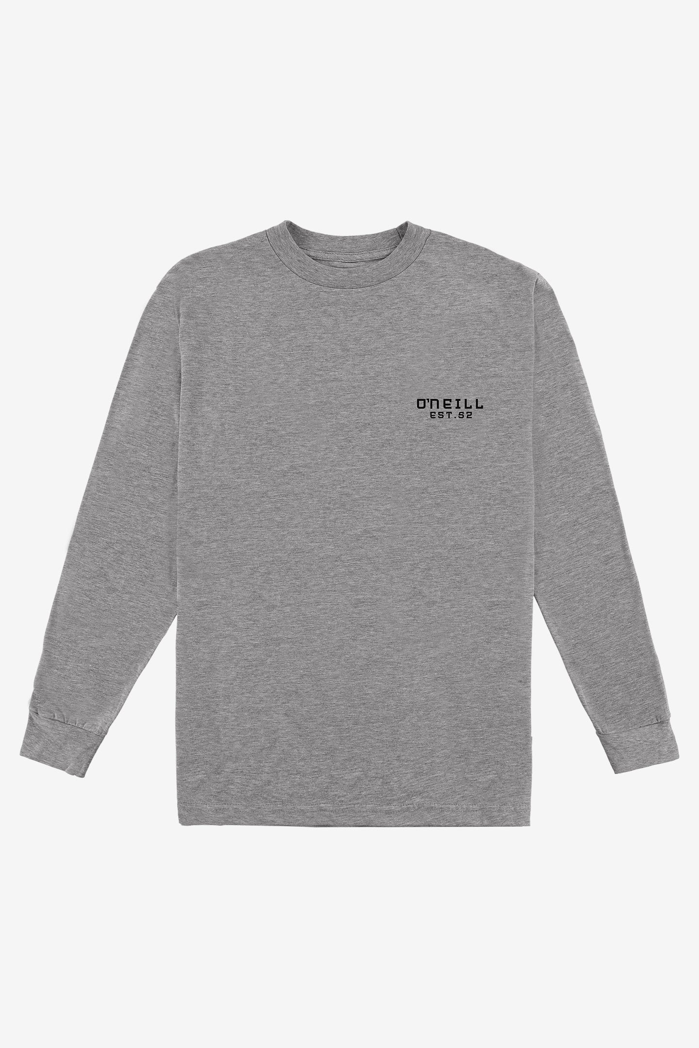 STACKED STANDARD FIT LONG SLEEVE TEE