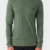 Stacked Standard Fit Long Sleeve Tee