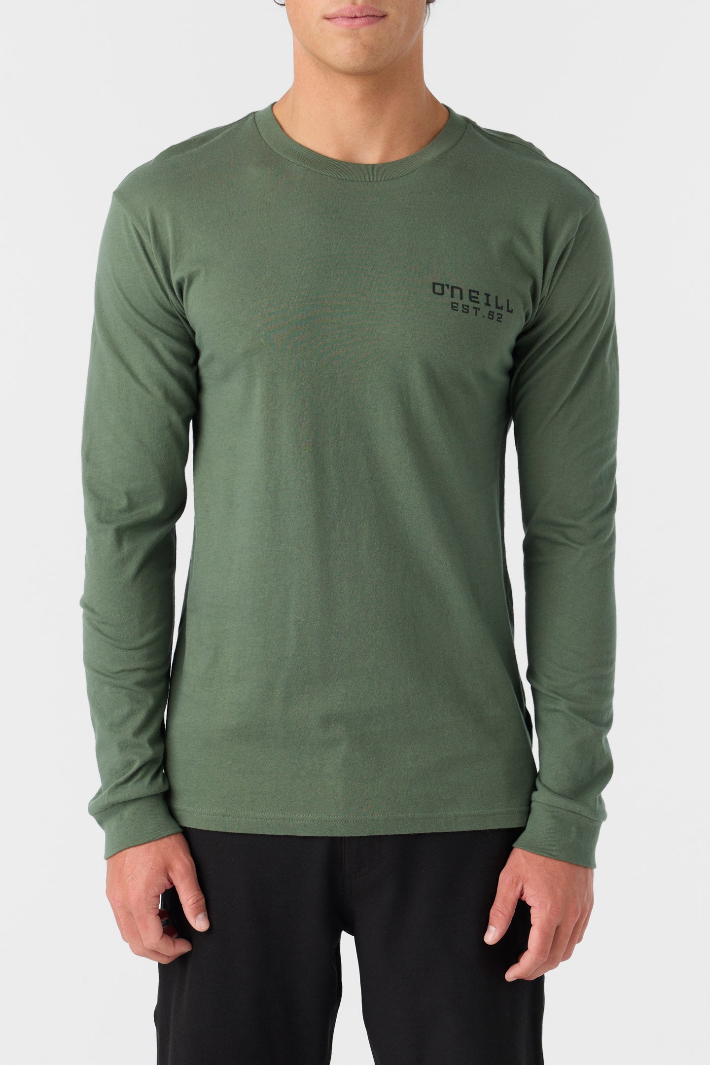 STACKED STANDARD FIT LONG SLEEVE TEE