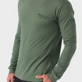 Stacked Standard Fit Long Sleeve Tee