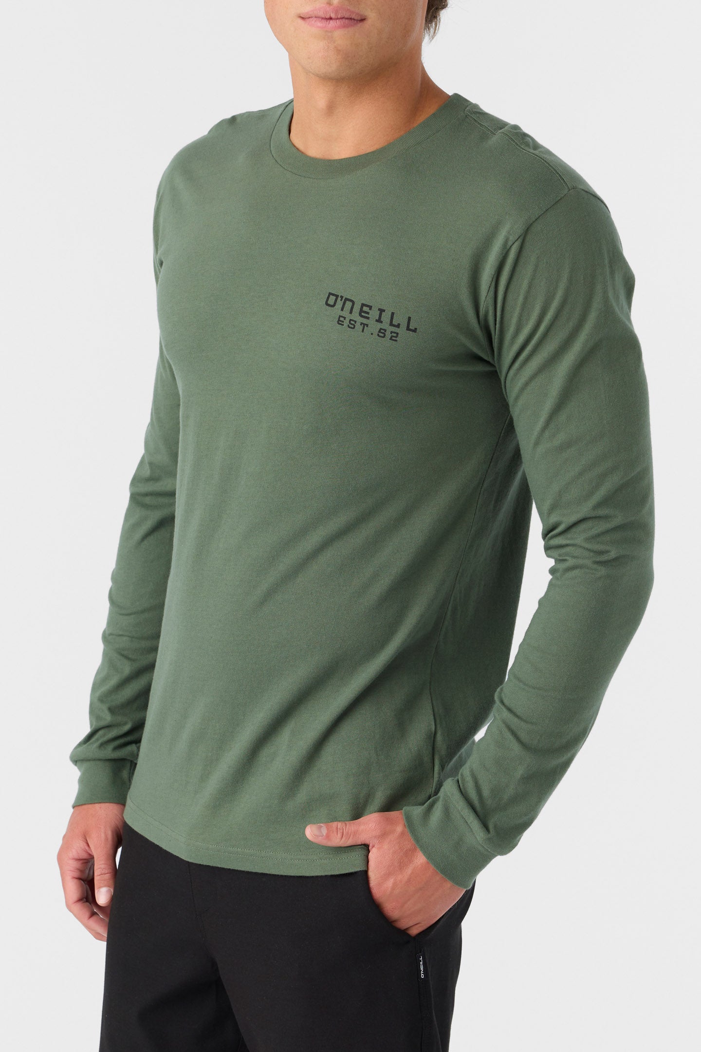 STACKED STANDARD FIT LONG SLEEVE TEE