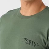 Stacked Standard Fit Long Sleeve Tee