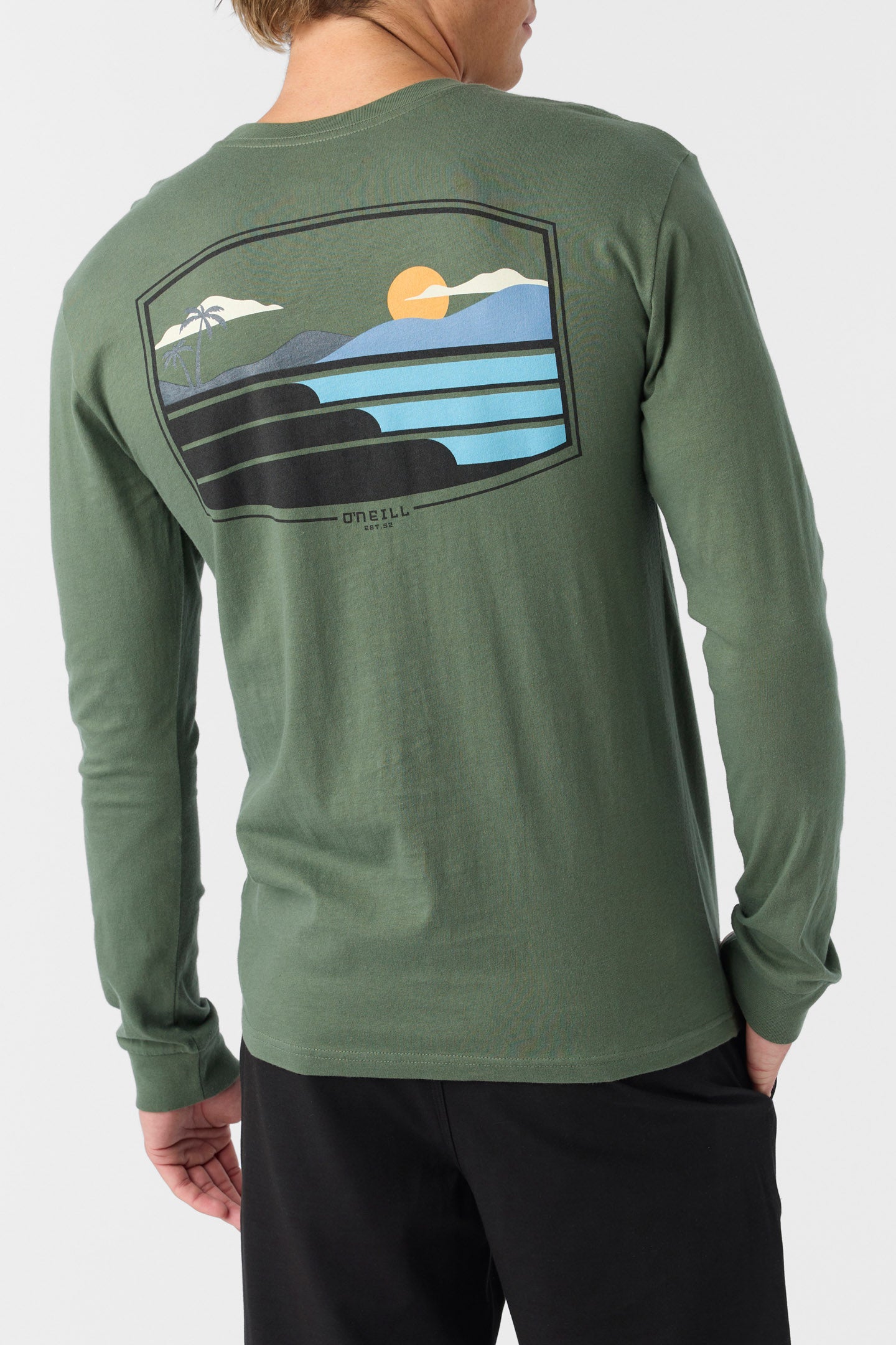 STACKED STANDARD FIT LONG SLEEVE TEE