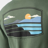 Stacked Standard Fit Long Sleeve Tee