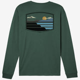 Stacked Standard Fit Long Sleeve Tee