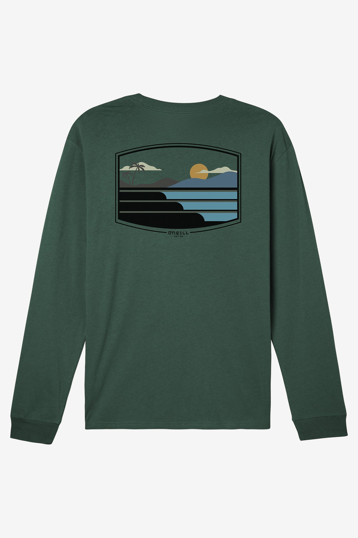 STACKED STANDARD FIT LONG SLEEVE TEE