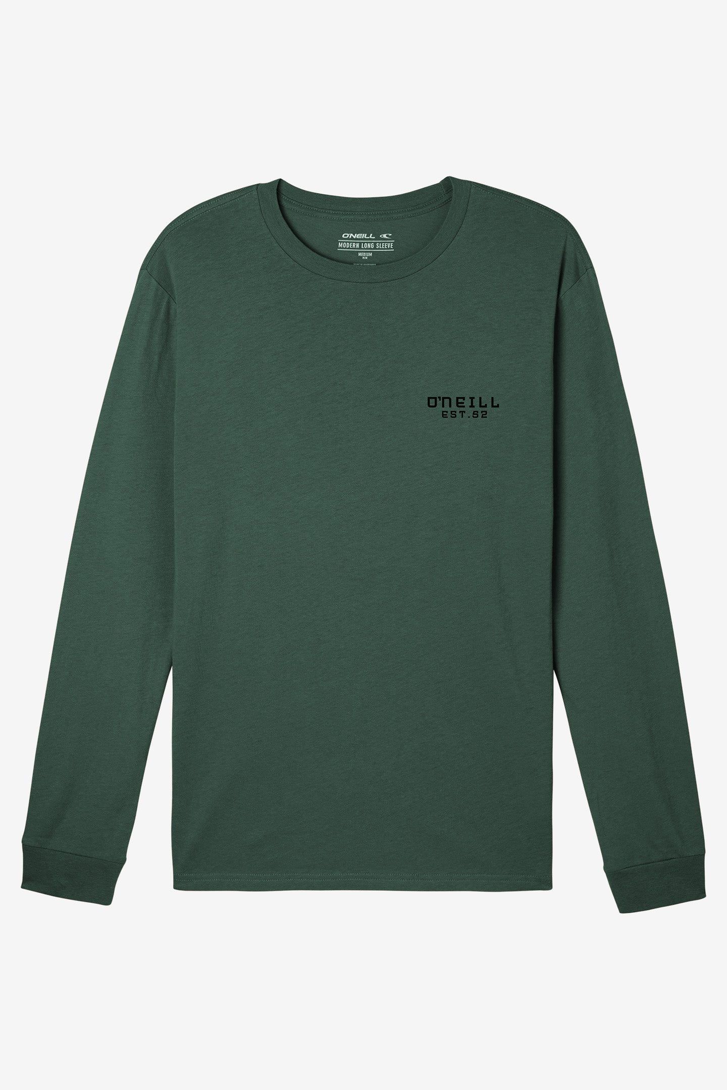 STACKED STANDARD FIT LONG SLEEVE TEE