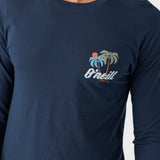 Steadfast Standard Fit Long Sleeve Tee