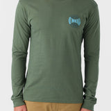 Coin Flip Standard Fit Long Sleeve Tee