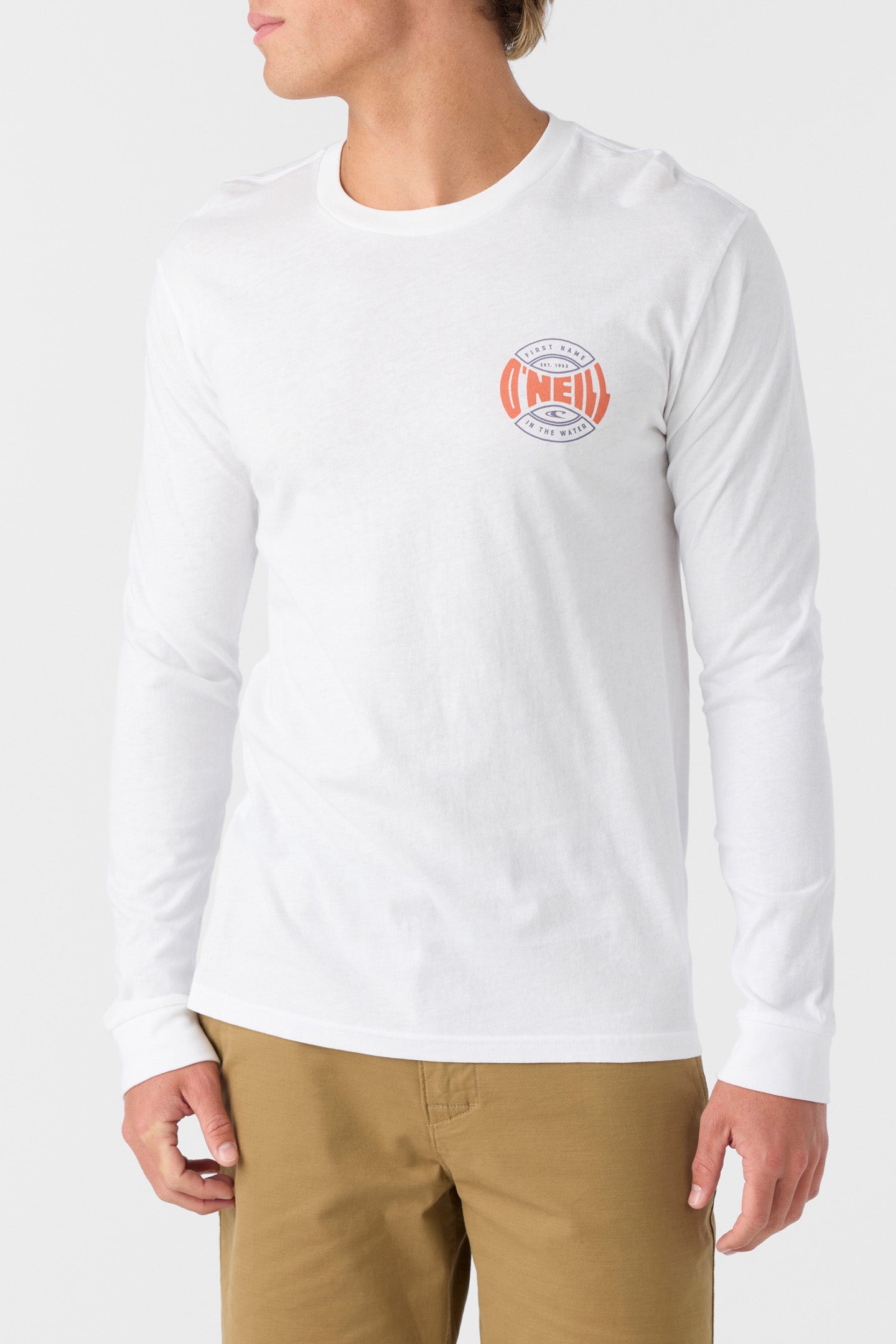 COIN FLIP STANDARD FIT LONG SLEEVE TEE