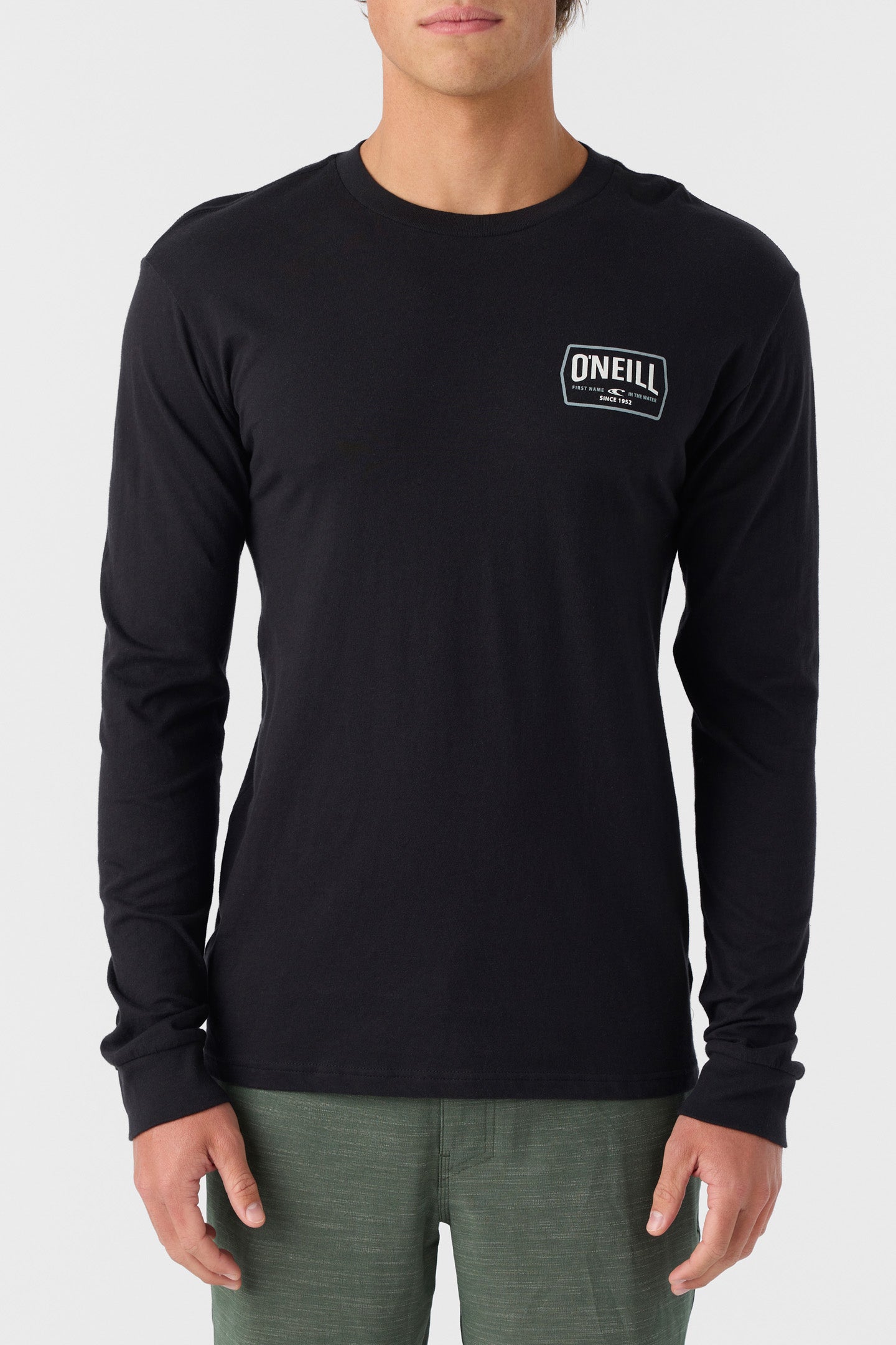 DITHER STANDARD FIT LONG SLEEVE TEE