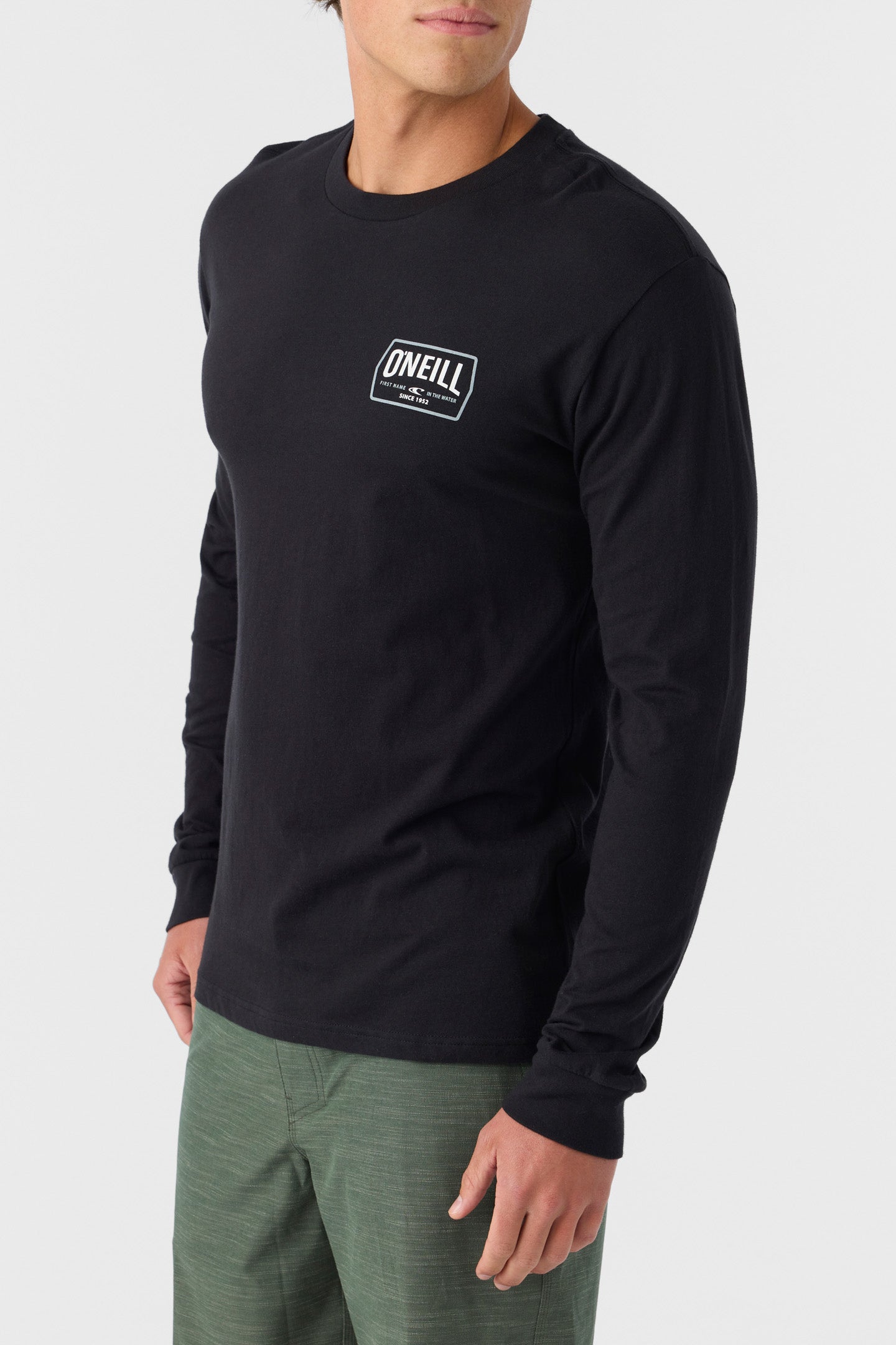 DITHER STANDARD FIT LONG SLEEVE TEE