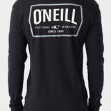 Dither Standard Fit Long Sleeve Tee