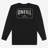 Dither Standard Fit Long Sleeve Tee