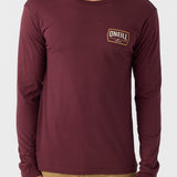 Dither Standard Fit Long Sleeve Tee