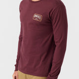 Dither Standard Fit Long Sleeve Tee
