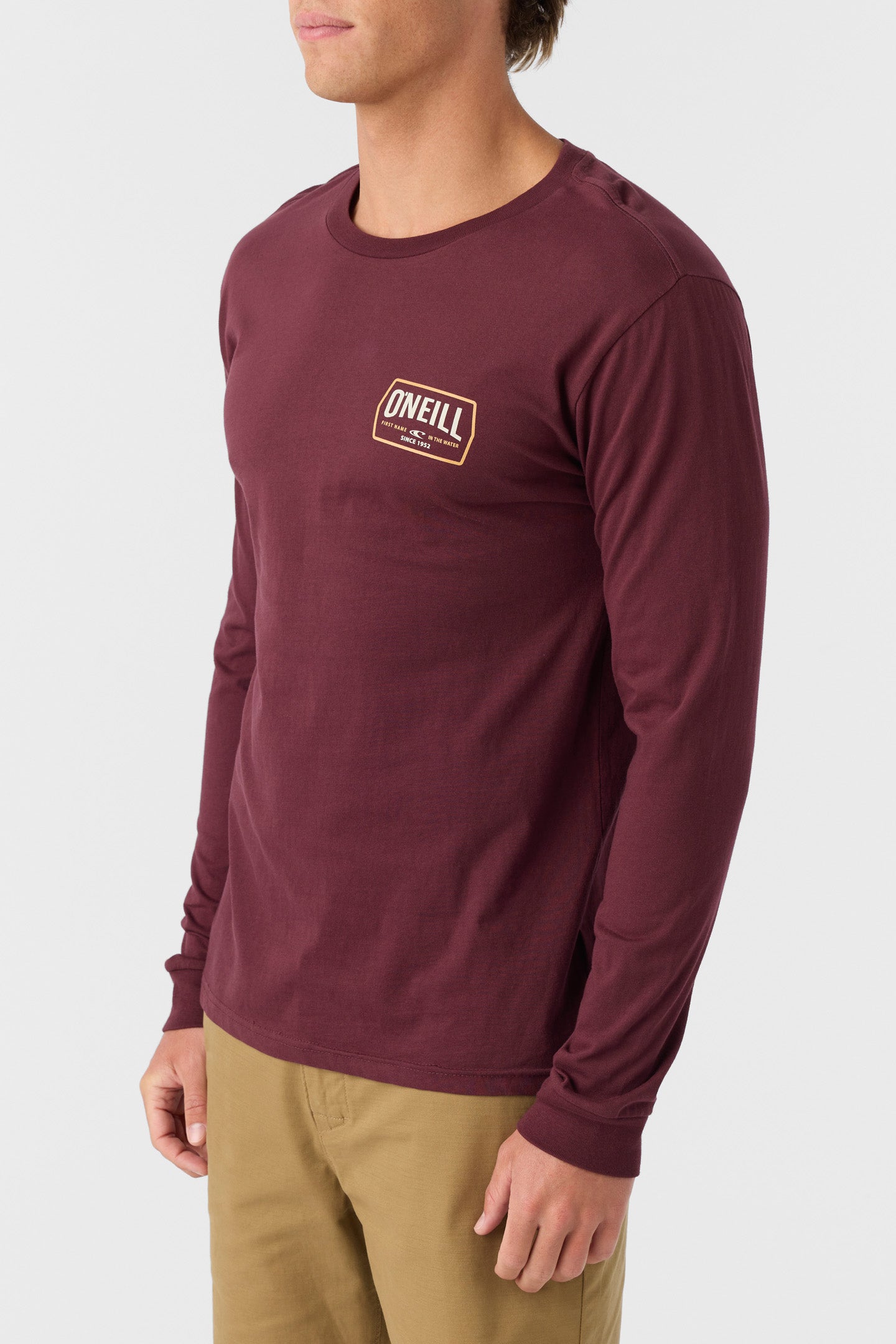 DITHER STANDARD FIT LONG SLEEVE TEE