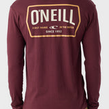 Dither Standard Fit Long Sleeve Tee