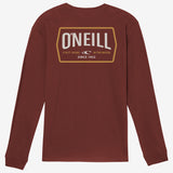 Dither Standard Fit Long Sleeve Tee