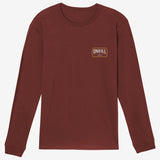 Dither Standard Fit Long Sleeve Tee