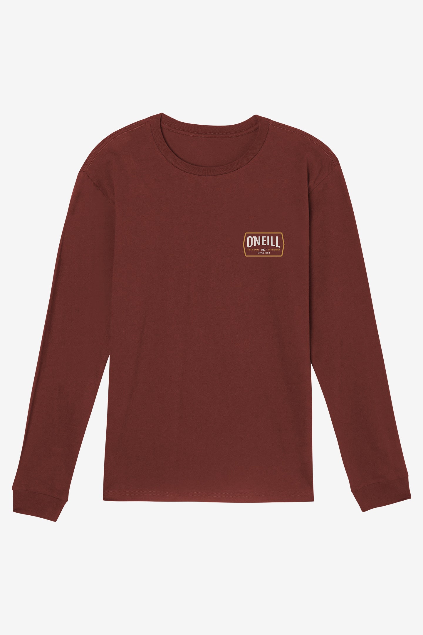 DITHER STANDARD FIT LONG SLEEVE TEE