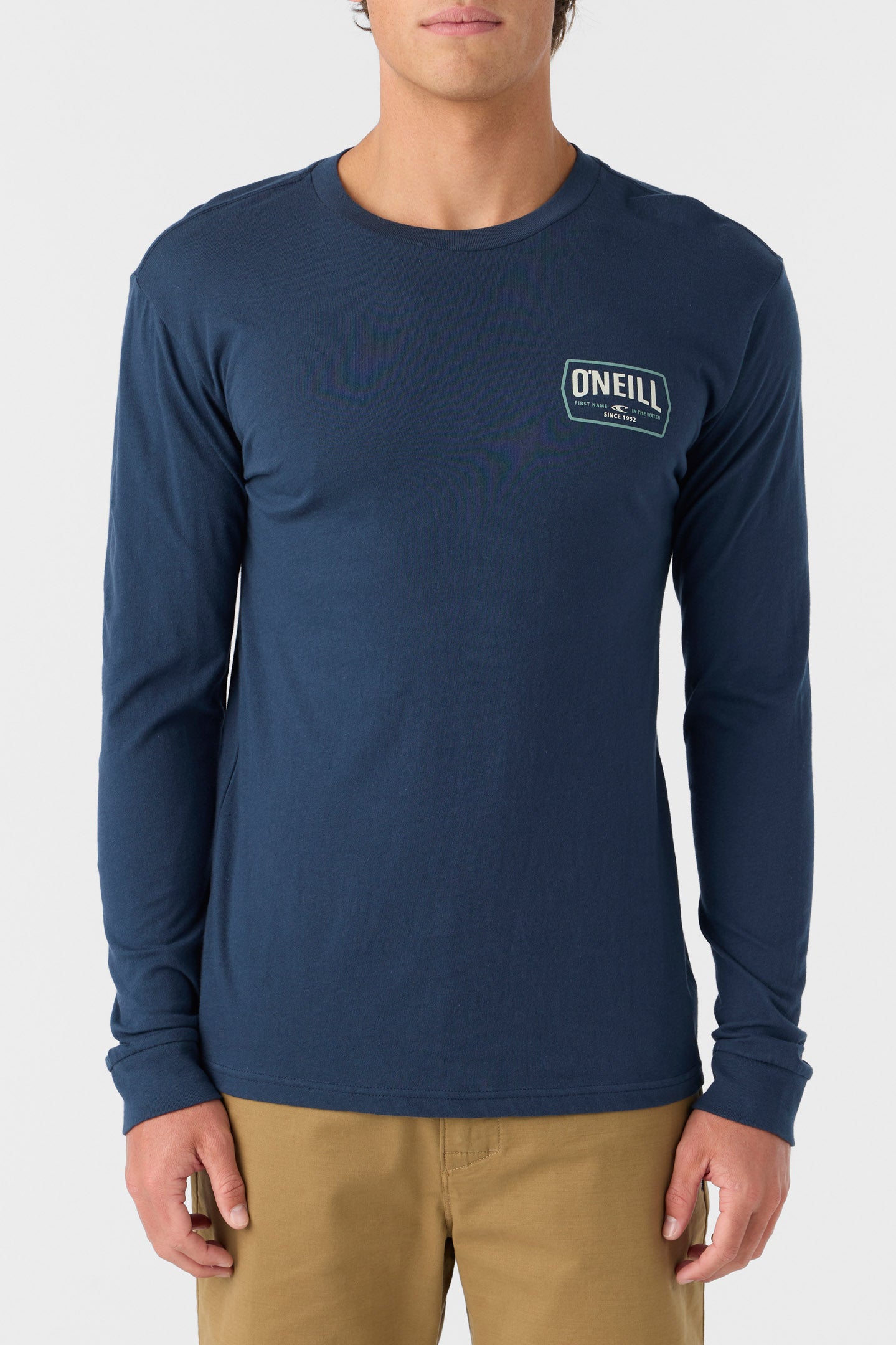 DITHER STANDARD FIT LONG SLEEVE TEE