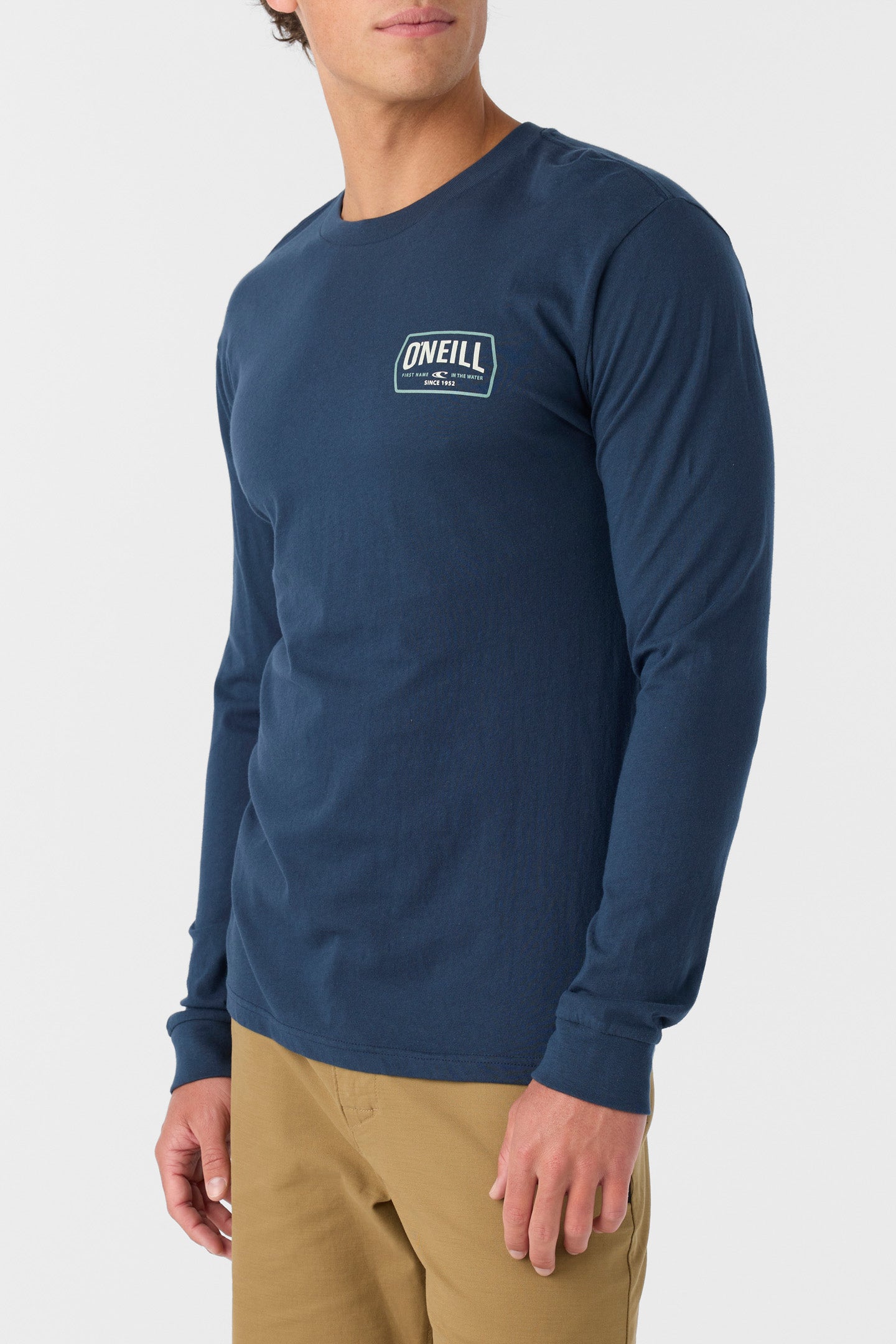 DITHER STANDARD FIT LONG SLEEVE TEE