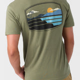 Stacked Standard Fit Tee