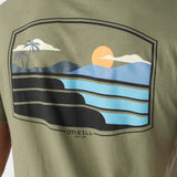 Stacked Standard Fit Tee