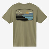 Stacked Standard Fit Tee