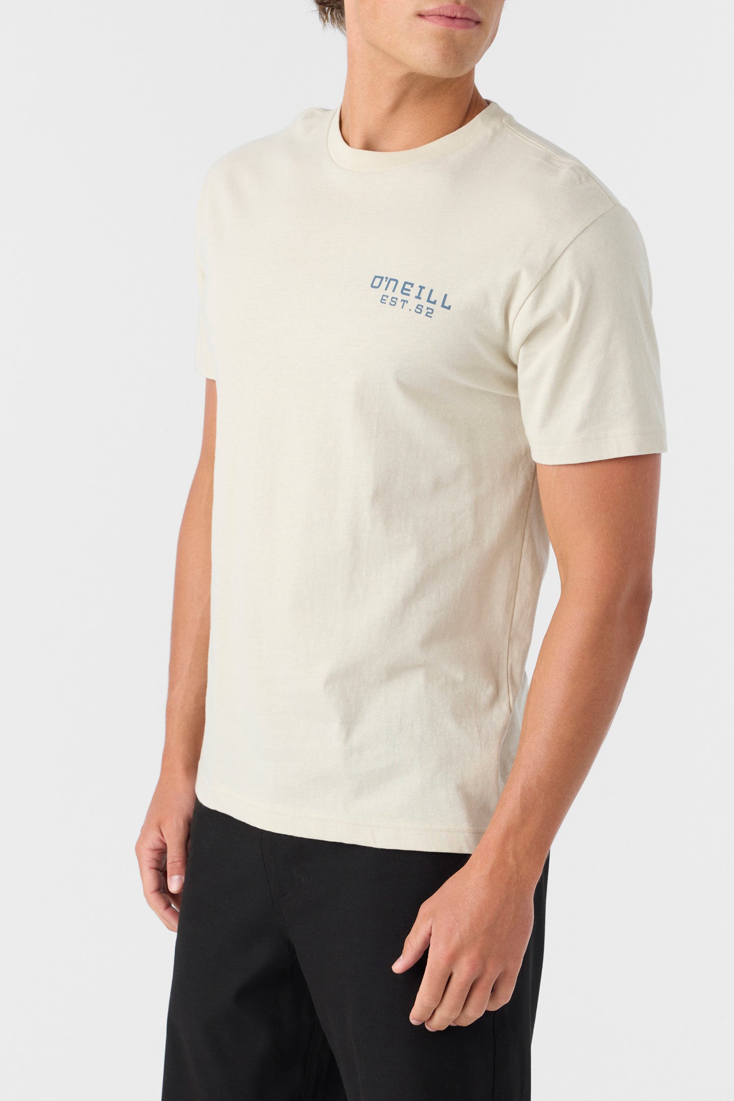 STACKED STANDARD FIT TEE