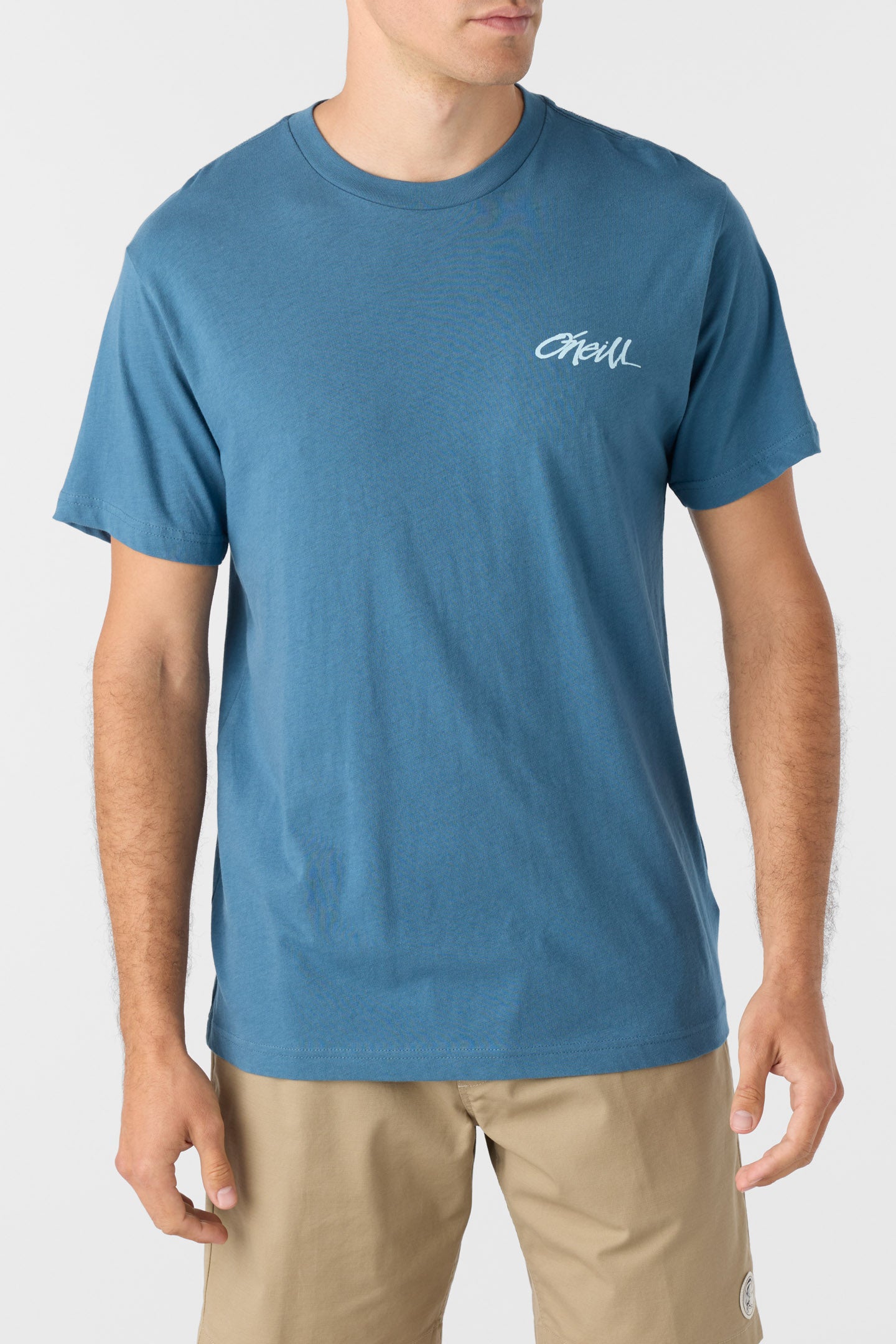 Motley Standard Fit Tee - Real Teal | O'Neill