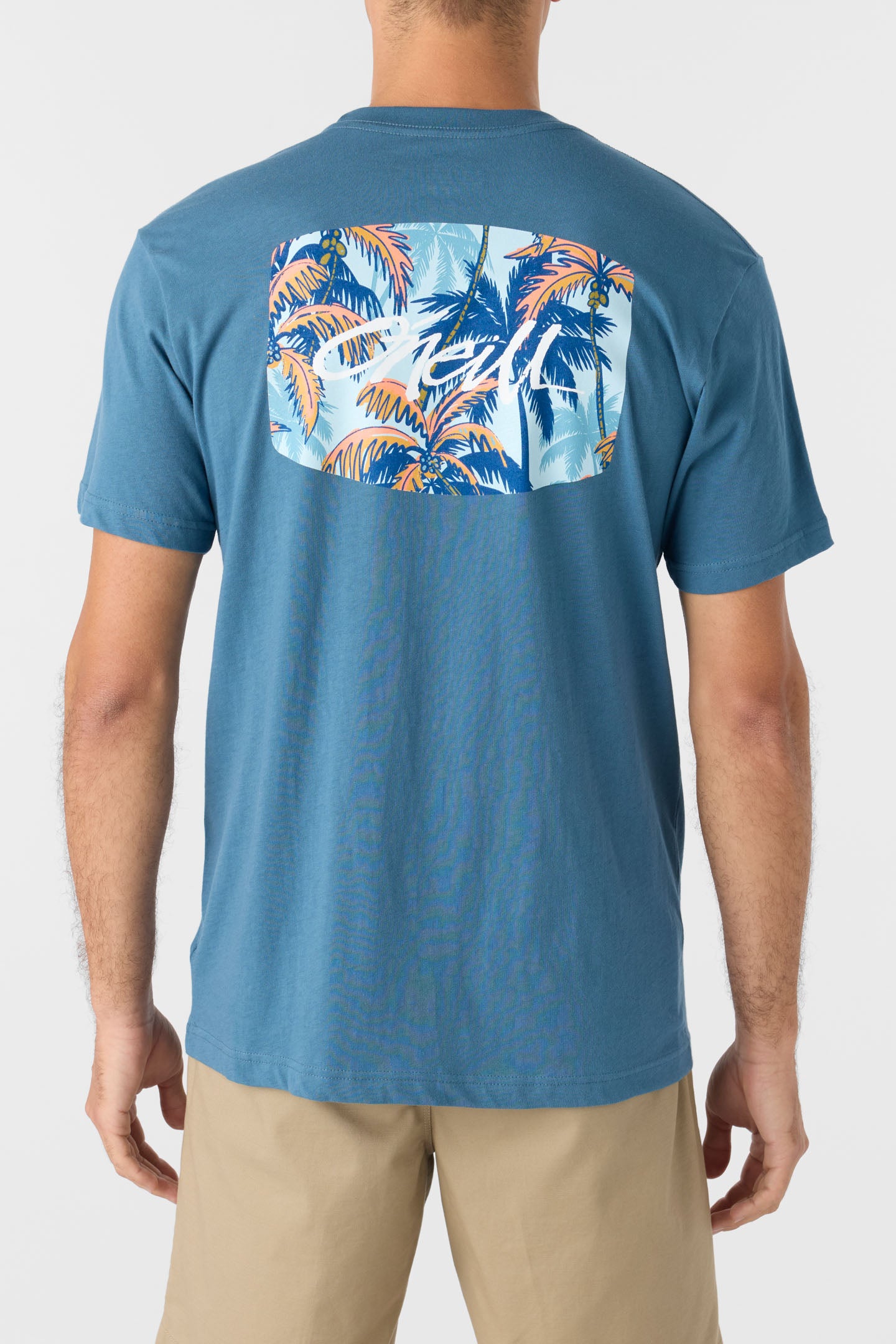 Motley Standard Fit Tee - Real Teal | O'Neill