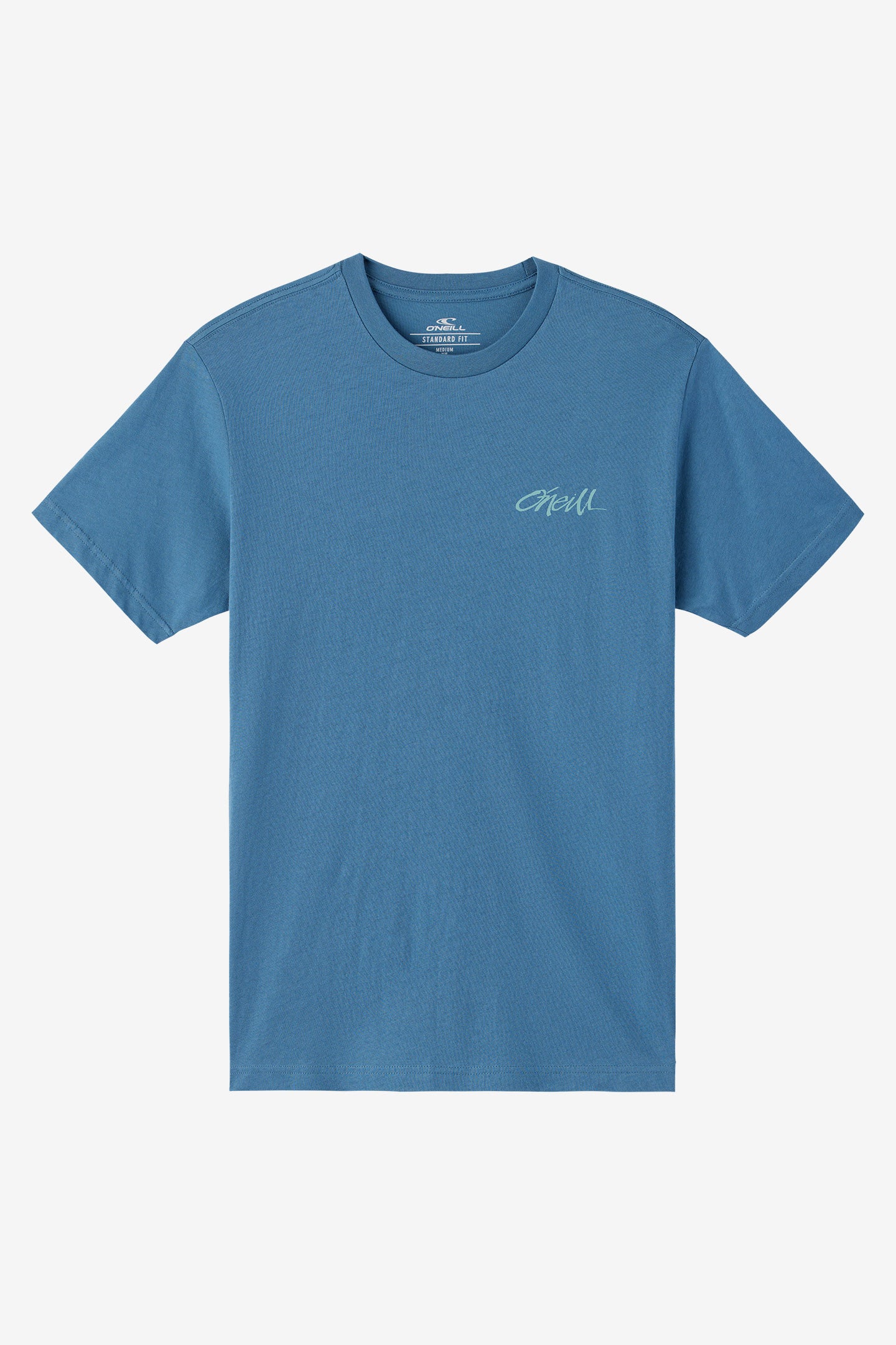 Motley Standard Fit Tee - Real Teal | O'Neill