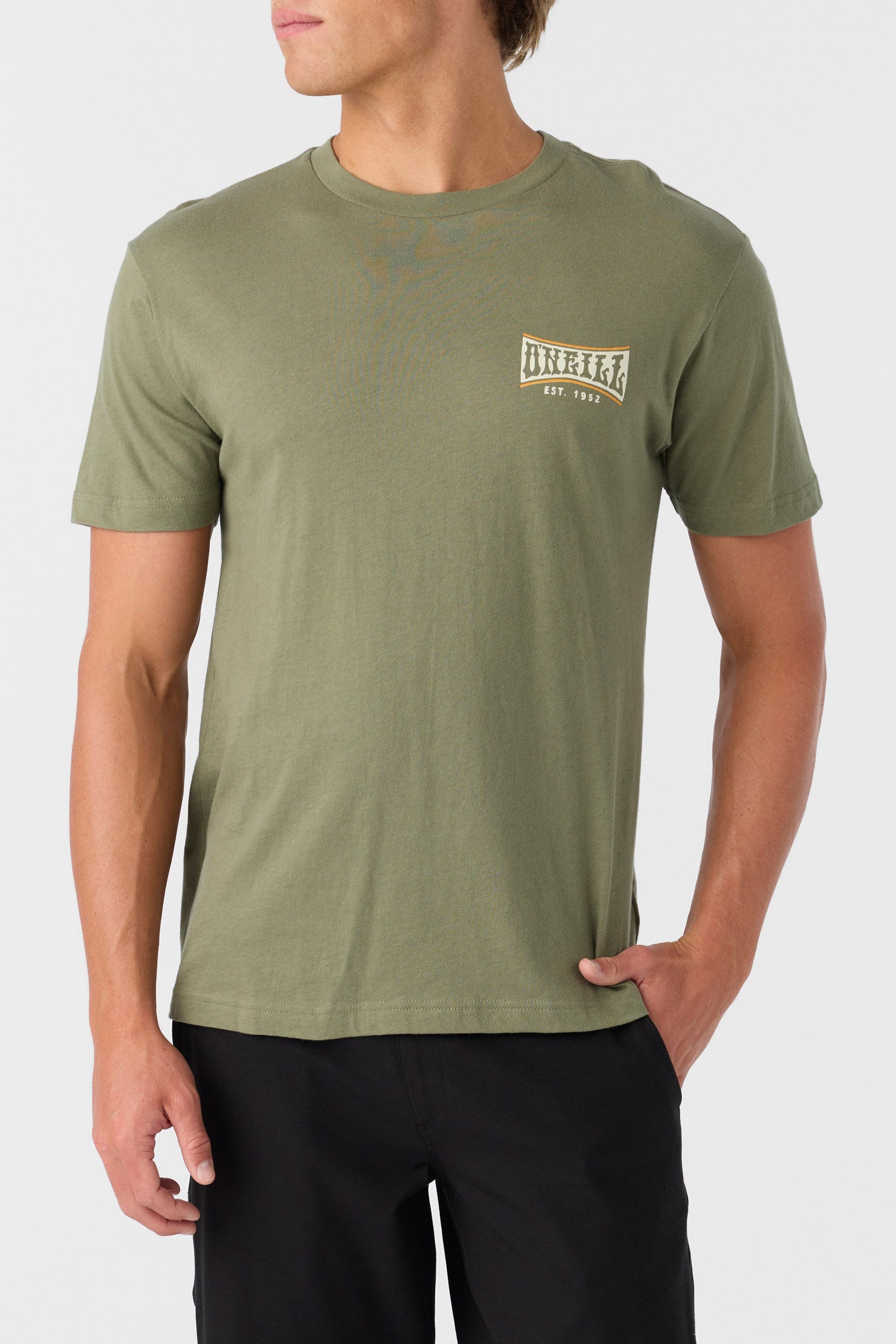 Buldge Standard Fit Tee - Deep Lichen Green | O'Neill