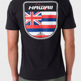 Hawaii Badge Standard Fit Tee