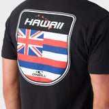 Hawaii Badge Standard Fit Tee
