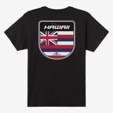 Hawaii Badge Standard Fit Tee