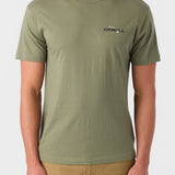Hawaii Badge Standard Fit Tee