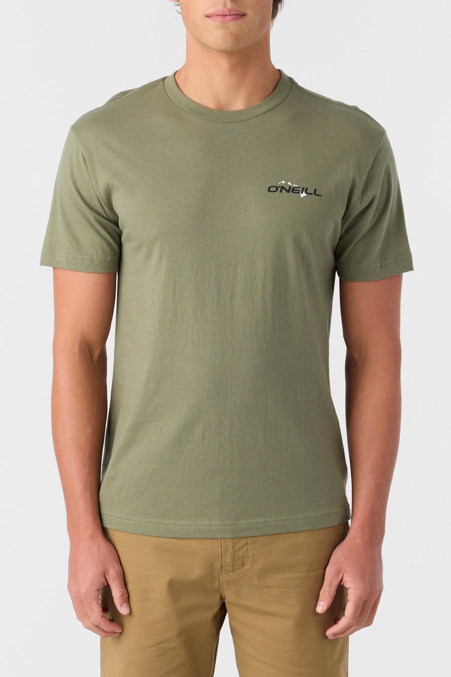 HAWAII BADGE STANDARD FIT TEE