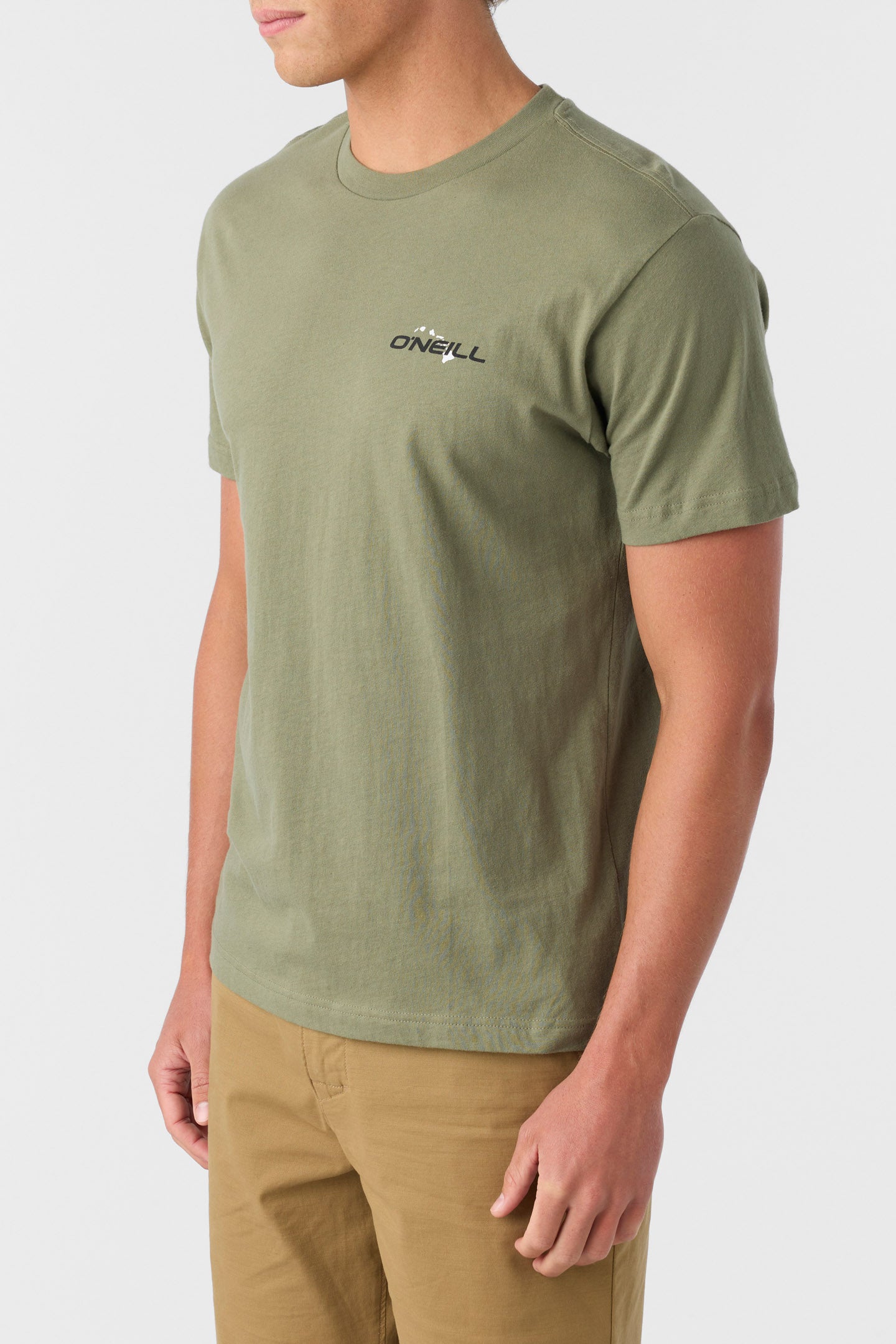 HAWAII BADGE STANDARD FIT TEE