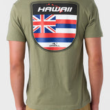 Hawaii Badge Standard Fit Tee