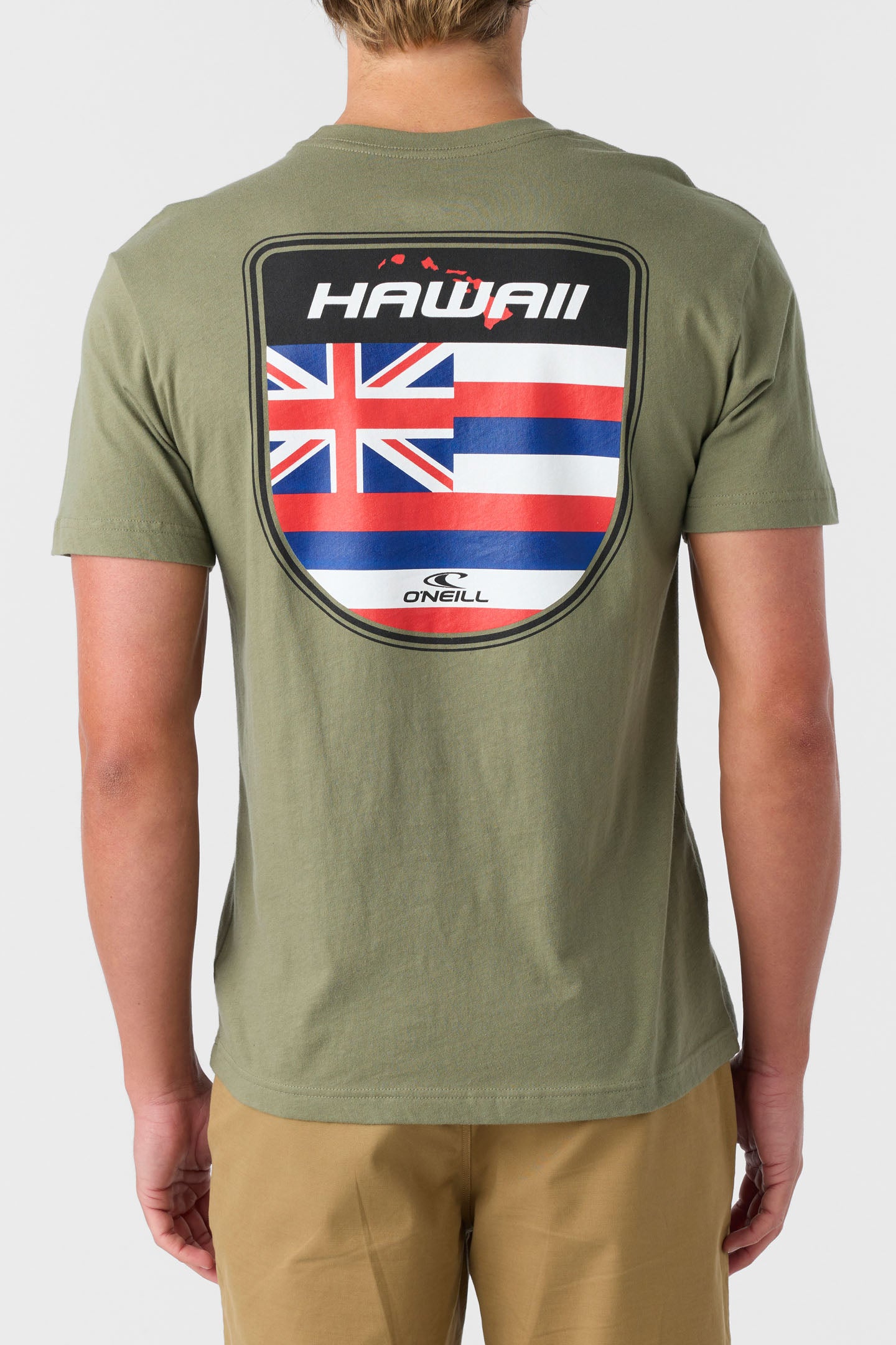 HAWAII BADGE STANDARD FIT TEE