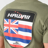 Hawaii Badge Standard Fit Tee
