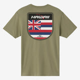 Hawaii Badge Standard Fit Tee
