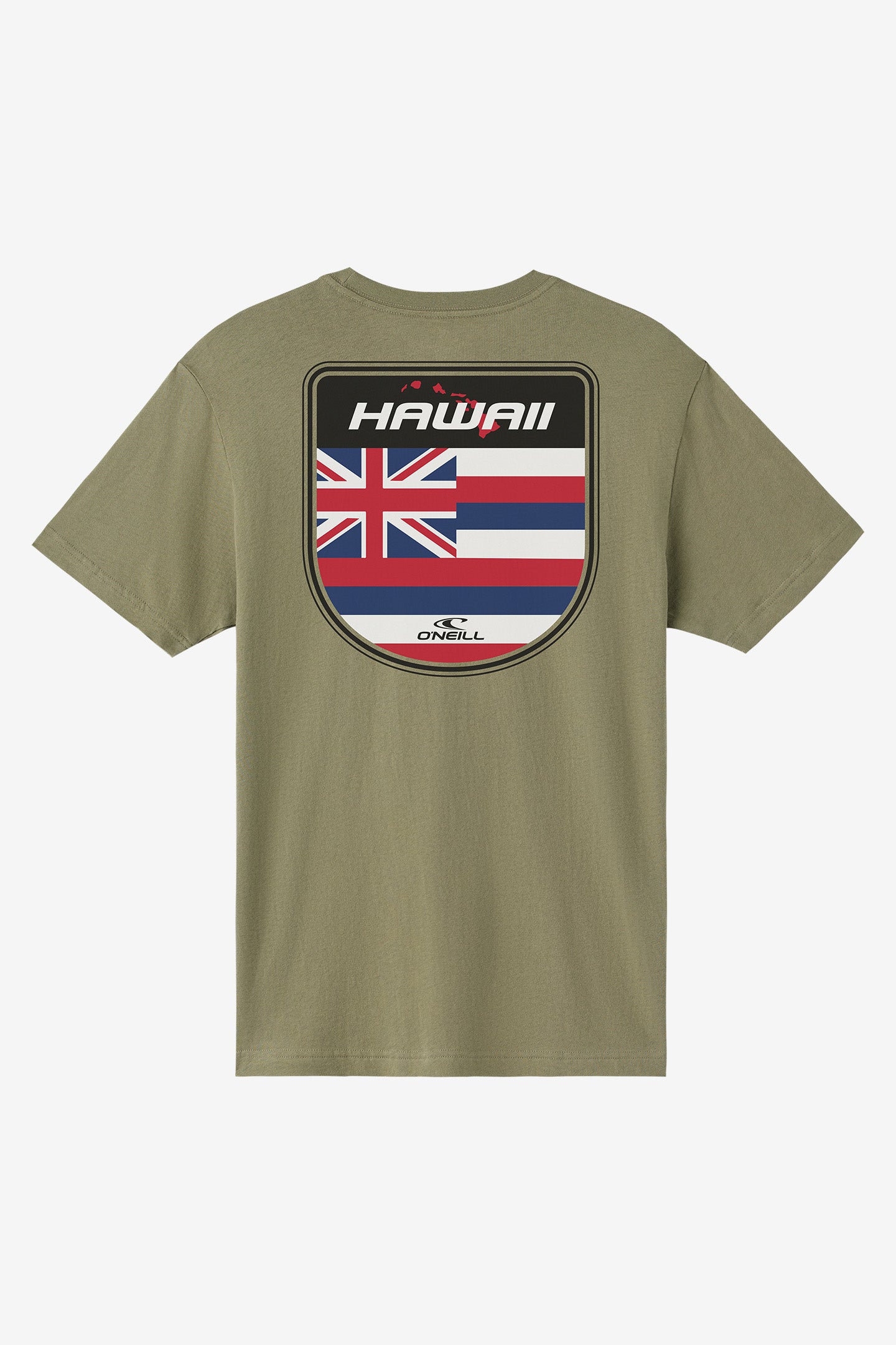 HAWAII BADGE STANDARD FIT TEE