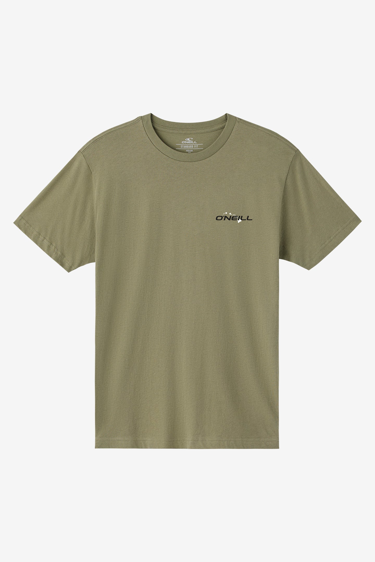 HAWAII BADGE STANDARD FIT TEE