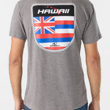 Hawaii Badge Standard Fit Tee