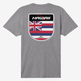 Hawaii Badge Standard Fit Tee
